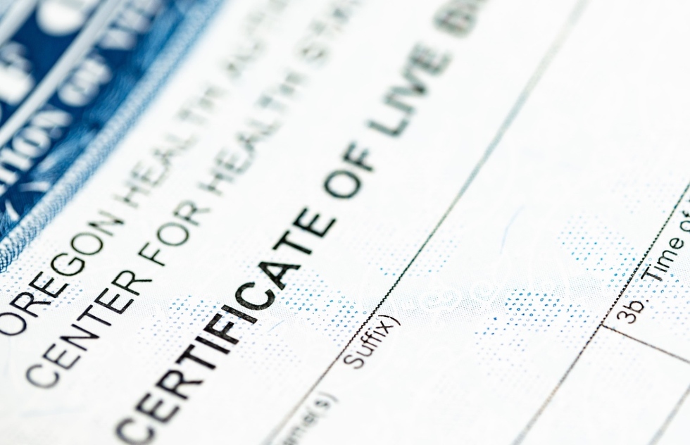 How to Get a Copy of Your Birth Certificate for Travel | Frommer's