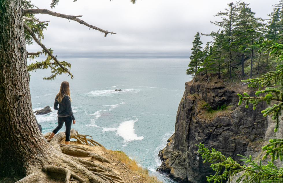 Oregon Coast road trip: Samuel H. Boardman State Scenic Corridor in Brookings, Oregon