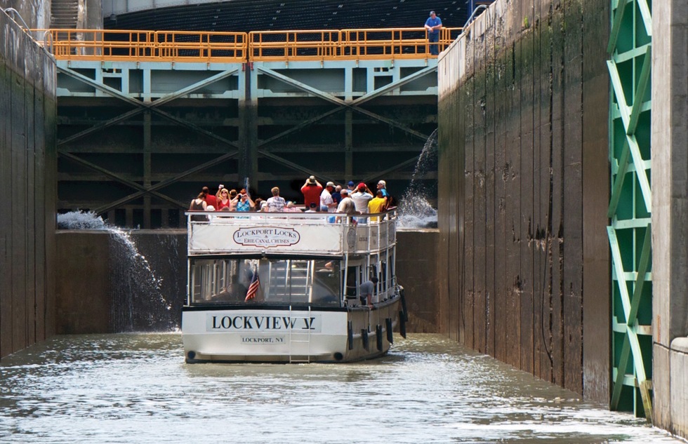 The best things to do on Niagara Falls' American side: Lockport Locks and Erie Canal Cruises