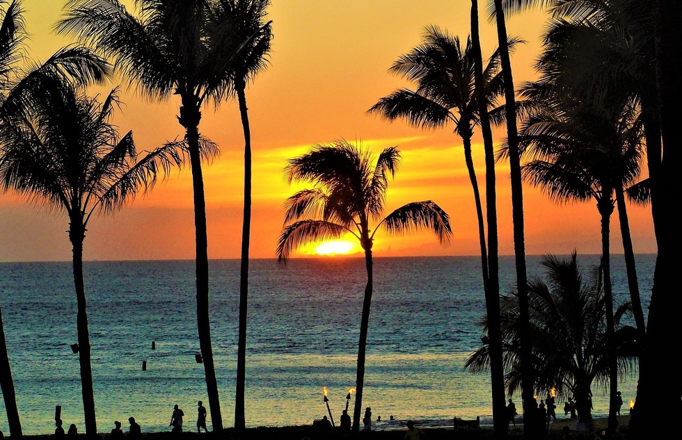 Best places to visit in the fall: Maui, Hawaii