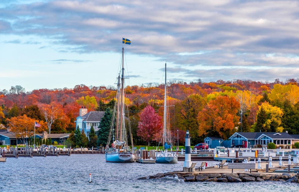 Best places to go in the fall: Door County, Wisconsin