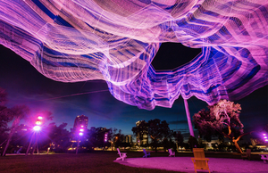 Things to Do in Saint Petersburg, Florida: "Bending Arc" sculpture at St. Pete Pier