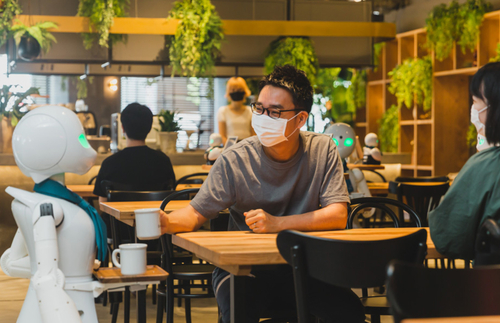 Tokyo Cafe’s Robot Waiters Operated Remotely by Staffers with Disabilities | Frommer's