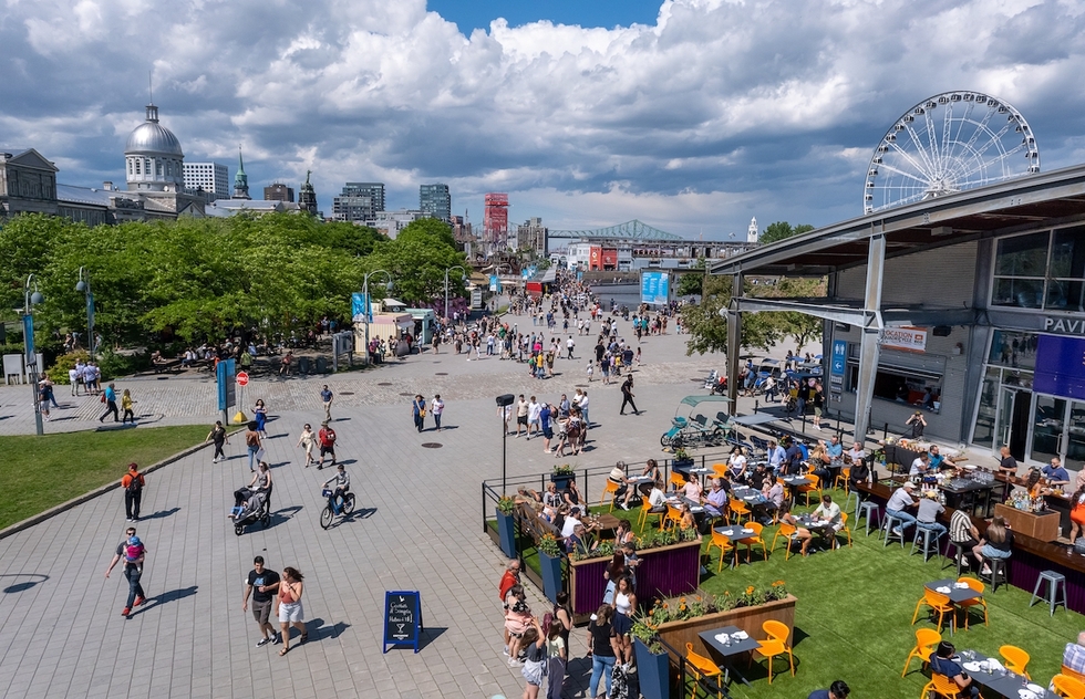 Walking tour of Old Montréal: Vieux-Port